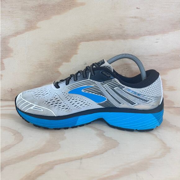 Brooks -Adrenaline GTS 18 -Running Shoes -Gray/Blue -Women's -9.5(B)-1202681B114 - Picture 4 of 9